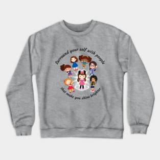 Shine Bright Crewneck Sweatshirt